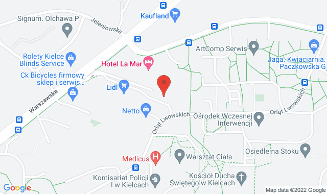 Punkt Pobrań Diagnostyki – Kielce, ul. Warszawska 218e