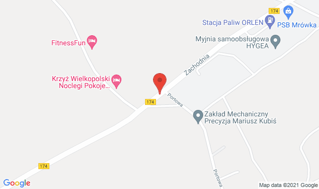 Punkt Pobrań Diagnostyki – Krzyż Wielkopolski, ul. Zachodnia 45