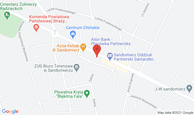 Punkt Pobrań Diagnostyki – Sandomierz, ul. Mickiewicza 51a/4