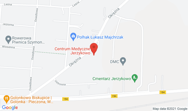 Punkt Pobrań Diagnostyki – Jerzykowo, ul. Okrężna 26