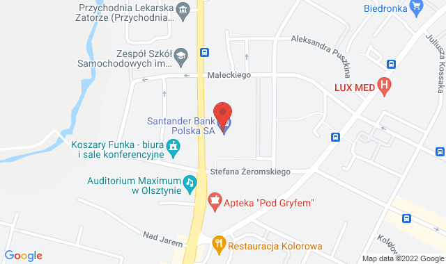 Punkt Pobrań Diagnostyki – Olsztyn, al. Wojska Polskiego 62