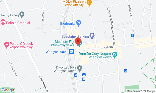 Punkt Pobrań Diagnostyki – Władysławowo, ul. Hallera 1
