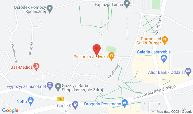 Punkt Pobrań Diagnostyki – Jastrzębie Zdrój, ul. Wrocławska 12a