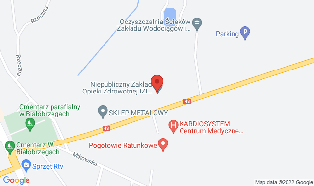 Punkt Pobrań Diagnostyki – Białobrzegi, ul. Spacerowa 29