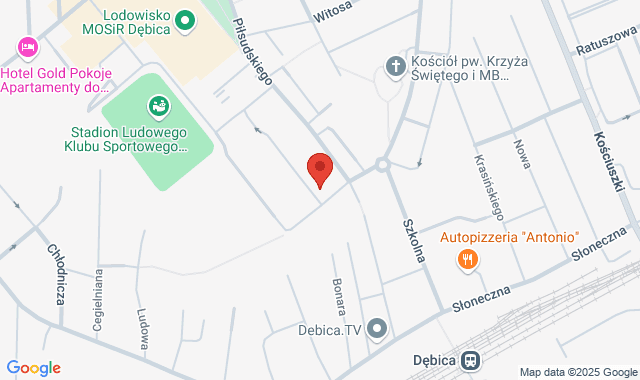 Diagnostyka Tarnów – Dębica, ul. Paderewskiego 2