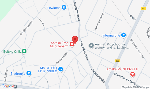 Punkt Pobrań Diagnostyki – Jawor, ul. Dmowskiego 9