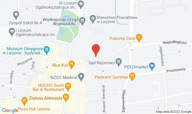 Punkt Pobrań Diagnostyki – Leszno, ul. Niepodległości 21/27