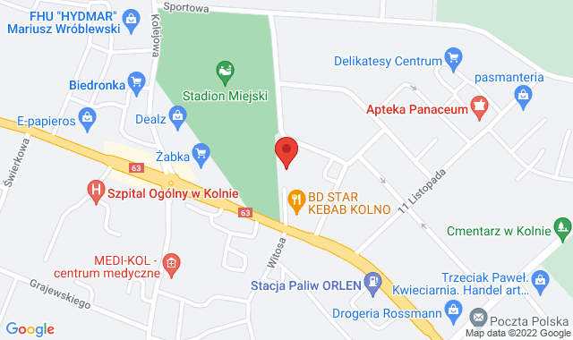 Punkt Pobrań Diagnostyki – Kolno, ul. Wojska Polskiego 38i