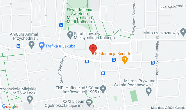 Punkt Pobrań Fryda – Łódź, ul. Felińskiego 2 Lokal 3