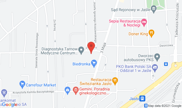 Diagnostyka Tarnów – Jasło, ul. Wincentego Pola 3
