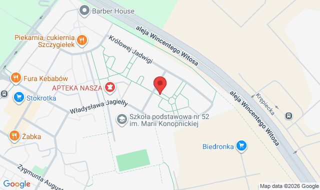 Punkt Pobrań Diagnostyki – Lublin, ul. Władysława Jagiełły 24