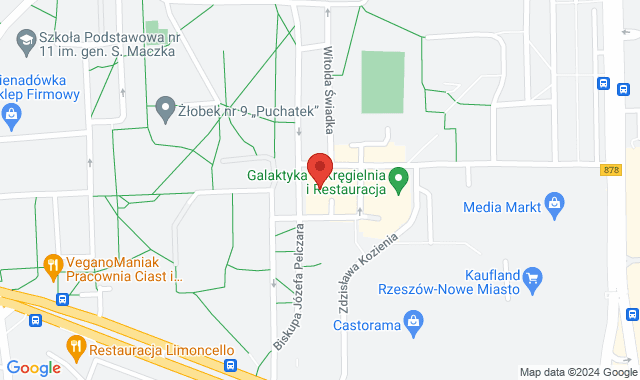 Punkt Pobrań Diagnostyki – Rzeszów, ul. Bp Józefa Pelczara 6/A1