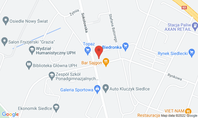 Punkt Pobrań Diagnostyki – Siedlce, ul. Sokołowska 50