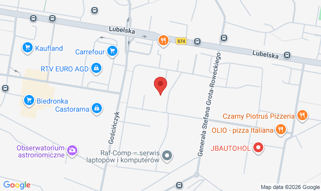 Punkt Pobrań Diagnostyki – Puławy, ul. Gościńczyk 5