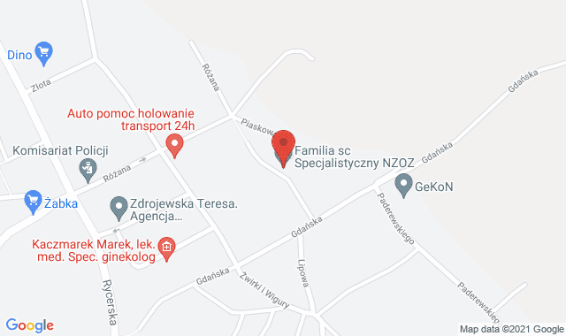 Punkt Pobrań Diagnostyki – Gubin, ul. Gdańska 17