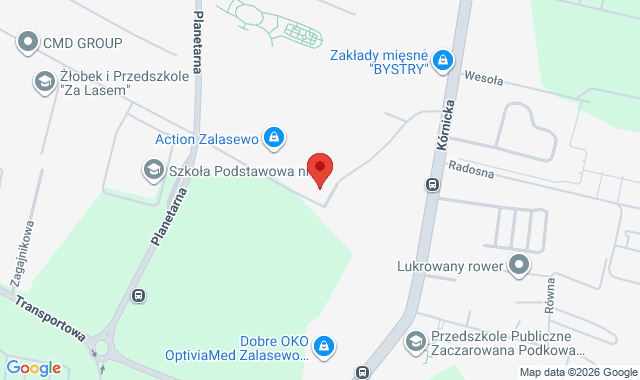 Punkt Pobrań Diagnostyki - Zalasewo, ul. Ukośna 12/4