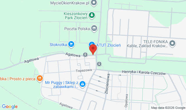 Punkt Pobrań Diagnostyki - Kraków, ul. Agatowa 31