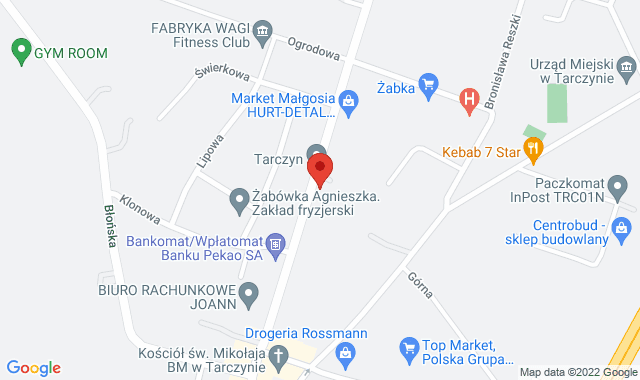 Punkt Pobrań Diagnostyki – Tarczyn, ul. Warszawska 22