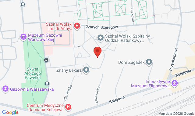 Punkt Pobrań Diagnostyki – Warszawa, ul. Marcina Kasprzaka 17