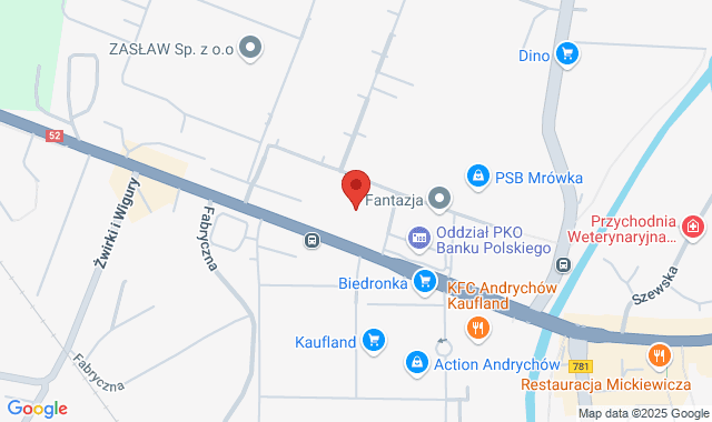 Punkt Pobrań Diagnostyki – Andrychów, ul. Krakowska 140a