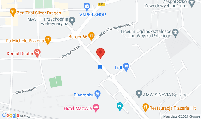 Punkt Pobrań Diagnostyki – Nowy Dwór Mazowiecki, ul. Paderewskiego 14b Lok. 2