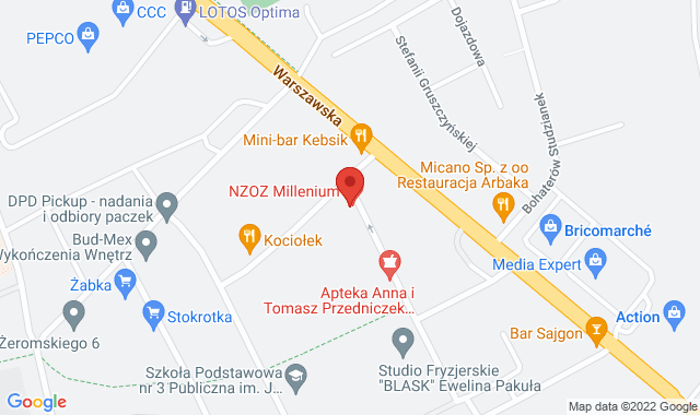Punkt Pobrań Diagnostyki – Kozienice, ul. Kopernika 15 Lok 2