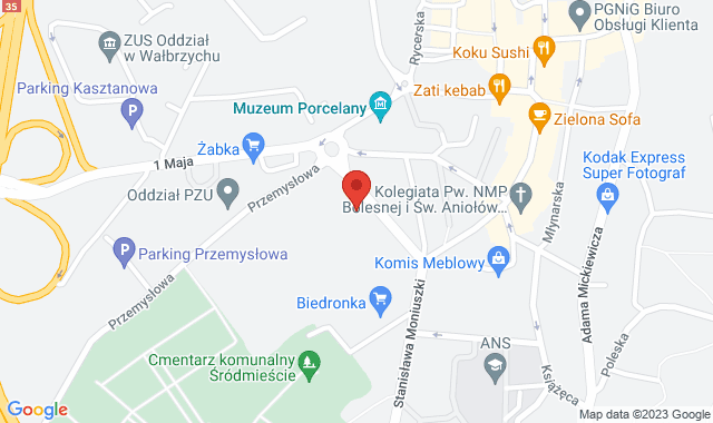 Punkt Pobrań Diagnostyki – Wałbrzych, ul. Matejki 5a