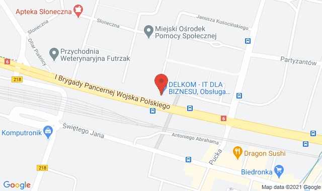 Punkt Pobrań Diagnostyki – Wejherowo, ul. I Brygady Pancernej Wojska Polskiego 36
