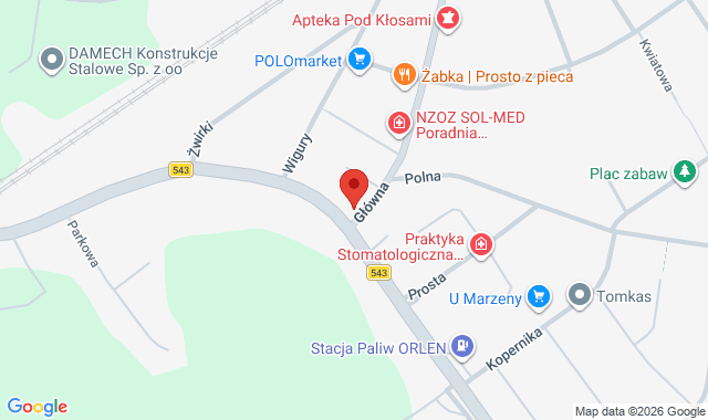 Punkt Pobrań Diagnostyki - Jabłonowo Pomorskie, ul. Główna 19
