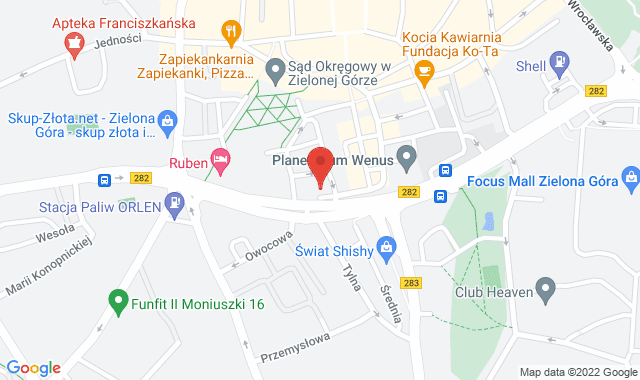 Punkt Pobrań Diagnostyki – Zielona Góra, ul. Konstytucji 3 Maja 13