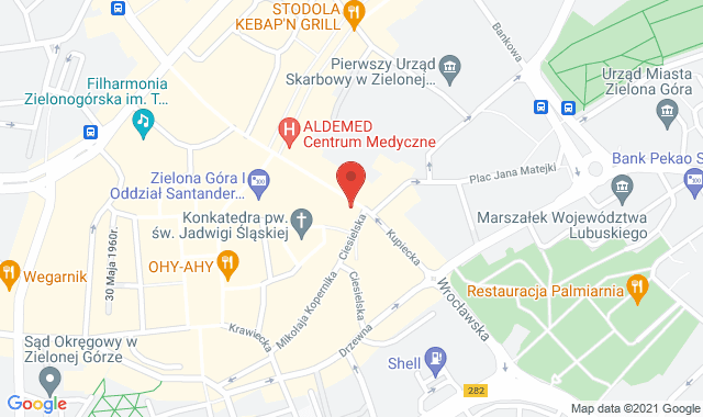 Punkt Pobrań Diagnostyki – Zielona Góra, ul. Kupiecka 22