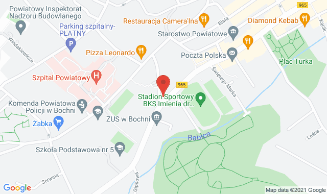 Punkt Pobrań Diagnostyki – Bochnia, ul. Kazimierza Wielkiego 63