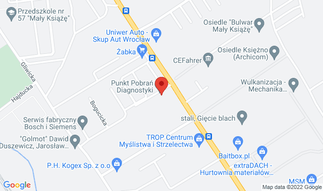 Punkt Pobrań Diagnostyki – Wrocław, ul. Opolska 131