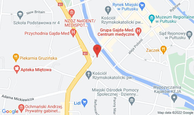 Punkt Pobrań Diagnostyki – Pułtusk, ul. Plac Teatralny 1