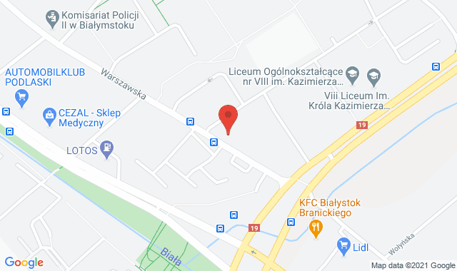 Punkt Pobrań Diagnostyki – Białystok, ul. Warszawska 81/3