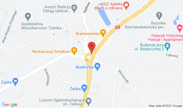 Punkt Pobrań Diagnostyki – Braniewo, ul. Stefana Żeromskiego 14a