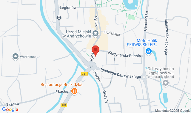 Punkt Pobrań Diagnostyki – Andrychów, ul. Rynek 21