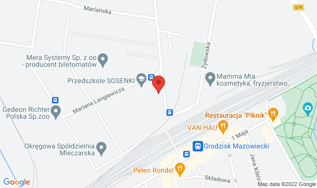 Punkt Pobrań Diagnostyki – Grodzisk Mazowiecki, ul. Traugutta 19
