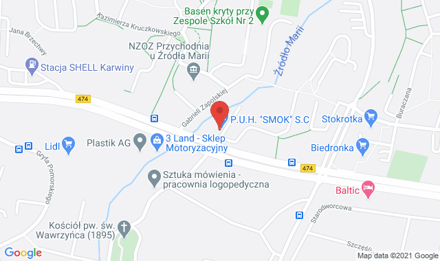 Punkt Pobrań Diagnostyki – Gdynia, ul. Chwaszczyńska 2