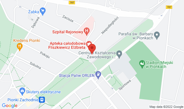 Punkt Pobrań Diagnostyki – Pionki, ul. Niepodległości 2k