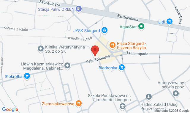 Punkt Pobrań Diagnostyki – Stargard,  3-110 Stargard, Aleja Żołnierza 12