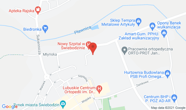 Punkt Pobrań Diagnostyki – Świebodzin, ul. Młyńska 6
