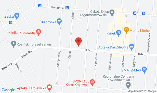 Punkt Pobrań Diagnostyki – Pabianice, ul. Orla 45