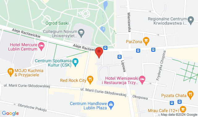 Punkt Pobrań Diagnostyki – Lublin, ul. Al. Racławickie 8