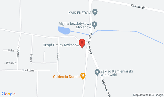 Punkt Pobrań Diagnostyki – Mykanów, ul. Cicha 74