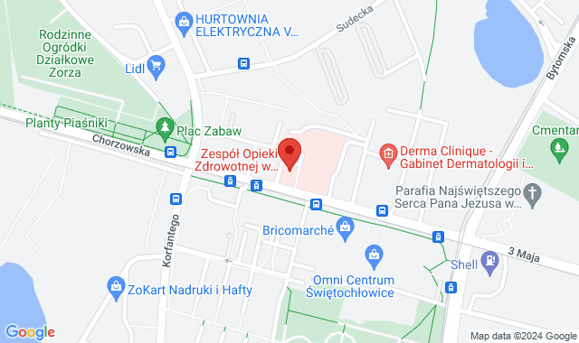 Punkt Pobrań Fryda – Świętochłowice, ul. Chorzowska 38
