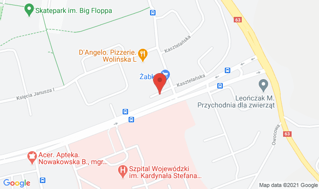 Punkt Pobrań Diagnostyki – Łomża, ul. Aleja Marszałka Józefa Piłsudskiego 6