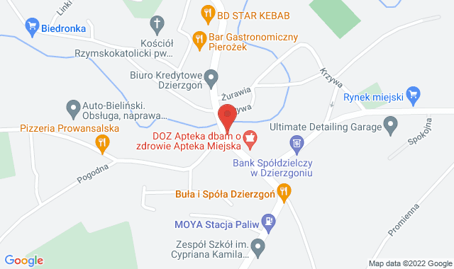 Punkt Pobrań Diagnostyki – Dzierzgoń, ul. Tadeusza Zawadzkiego 17