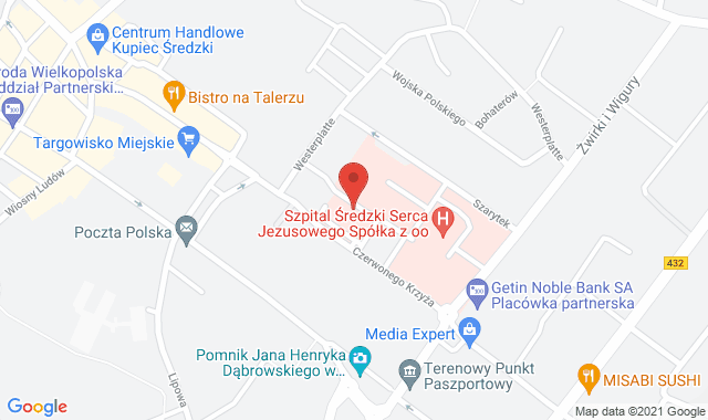 Punkt Pobrań Diagnostyki – Środa Wielkopolska, ul. Czerwonego Krzyża 2