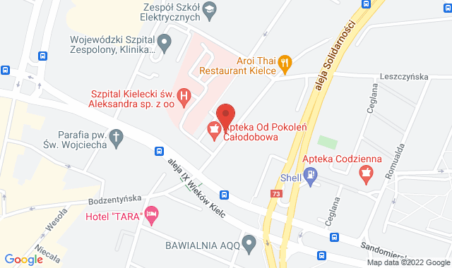 Punkt Pobrań Diagnostyki – Kielce, ul. Starodomaszowska 17